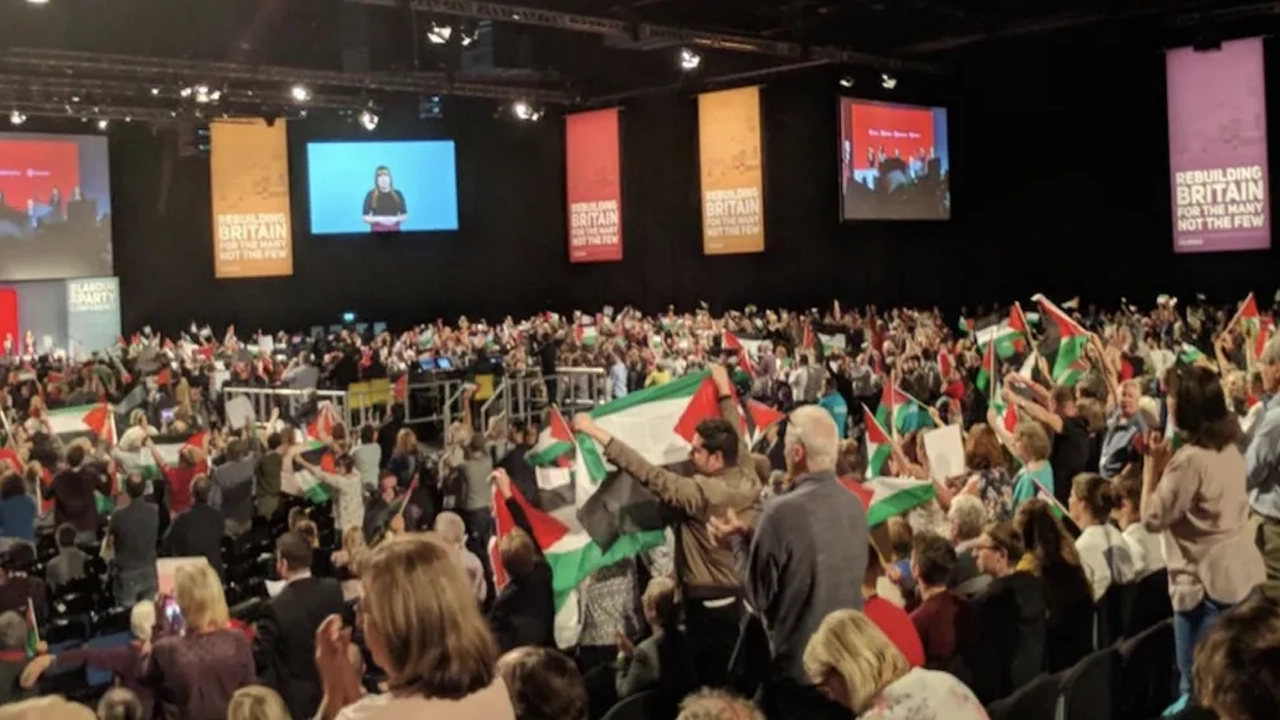 ইসরায়েলের বিরুদ্ধে ব্যবস্থা নিতে সম্মত যুক্তরাজ্যের লেবার পার্টি